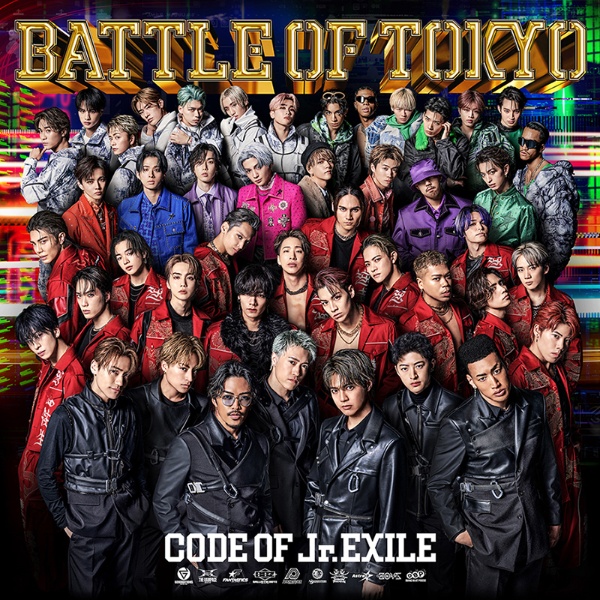 ＢＡＴＴＬＥ　ＯＦ　ＴＯＫＹＯ　ＣＯＤＥ　ＯＦ　Ｊｒ．ＥＸＩＬＥ（通常盤）