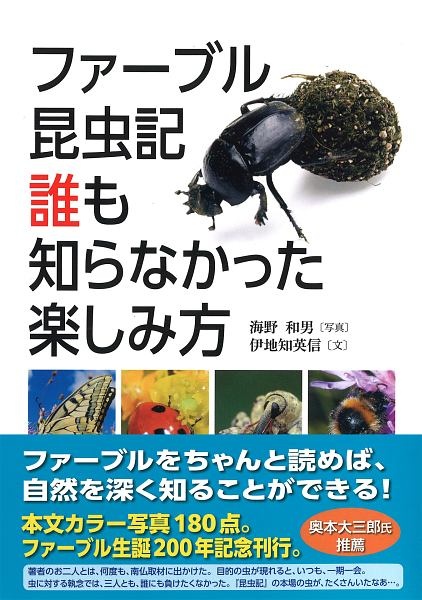 ファーブル昆虫記　誰も知らなかった楽しみ方