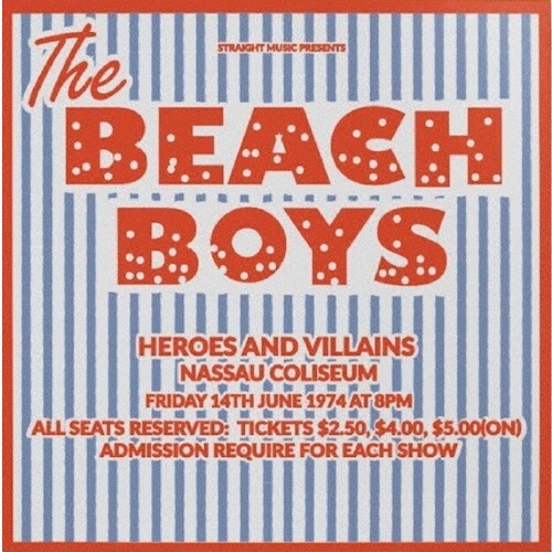 ヒローズ・アンド・ヴィレインズ ナッソー・コロシアム1974