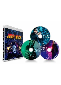 ジョン・ウィック　トリロジー　Blu－ray　スペシャル・コレクション【初回生産限定】
