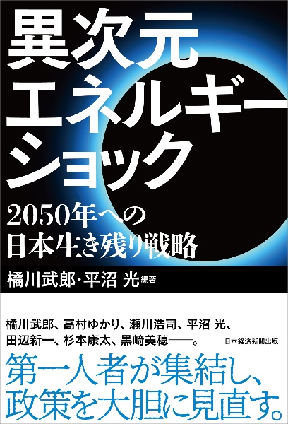 異次元エネルギーショック　２０５０年への日本生き残り戦略