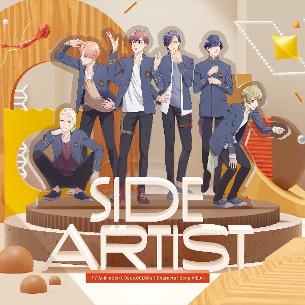 ＴＶ　Ａｎｉｍａｔｉｏｎ　［Ｏｐｕｓ．ＣＯＬＯＲｓ］　Ｃｈａｒａｃｔｅｒ　Ｓｏｎｇ　Ａｌｂｕｍ　ＳＩＤＥ　ＡＲＴＩＳＴ