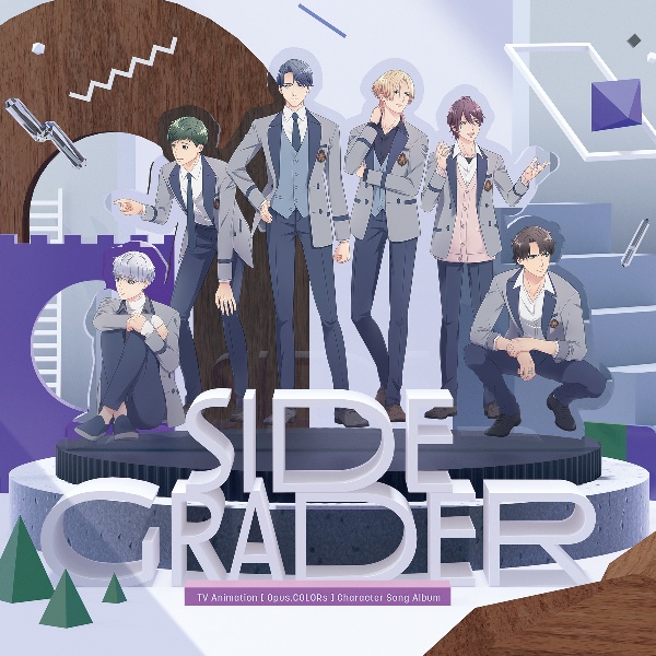 ＴＶ　Ａｎｉｍａｔｉｏｎ　［Ｏｐｕｓ．ＣＯＬＯＲｓ］　Ｃｈａｒａｃｔｅｒ　Ｓｏｎｇ　Ａｌｂｕｍ　ＳＩＤＥ　ＧＲＡＤＥＲ