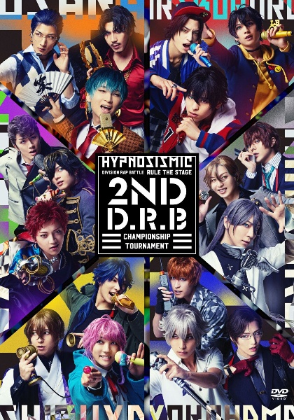 『ヒプノシスマイク　－Division　Rap　Battle－』Rule　the　Stage　－2nd　D．R．B　Championship　Tournament－【DVD　＆　CD】