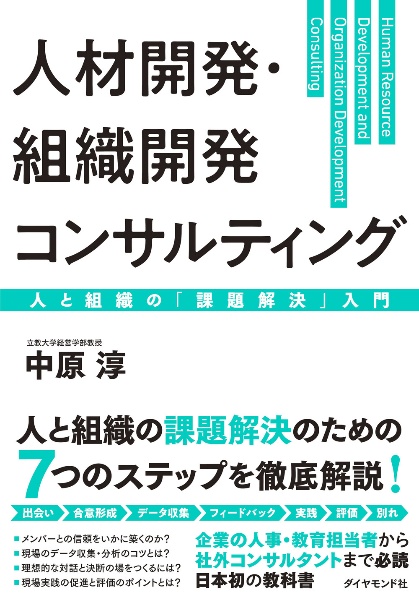 人材開発・組織開発コンサルティング　人と組織の「課題解決」入門