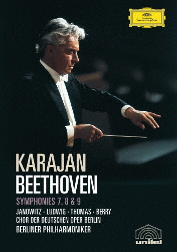 ベートーヴェン：交響曲第7番・第8番・第9番《合唱》