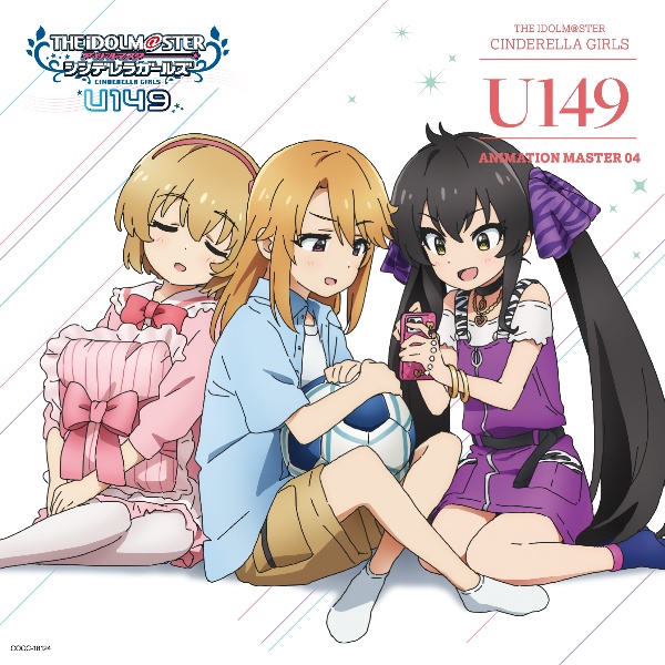 THE IDOLM@STER CINDERELLA GIRLS U149 ANIMATION MASTER 06 キラメキ