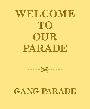 WELCOME　TO　OUR　PARADE（BD付）