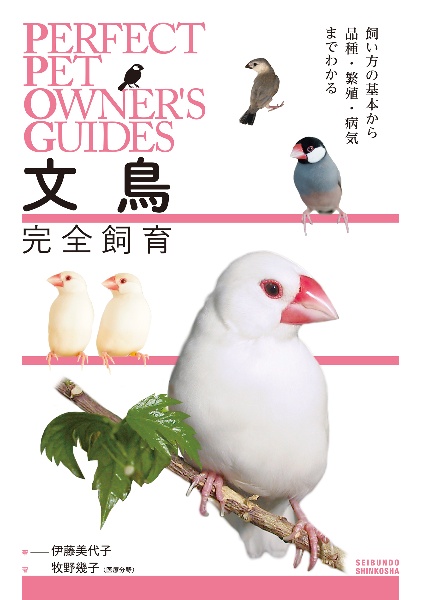 文鳥完全飼育　飼い方の基本から品種・繁殖・病気までわかる