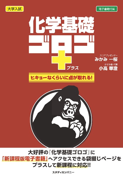 大学入試化学基礎ゴロゴ＋（プラス）　ヒキョーなくらいに点が取れる！