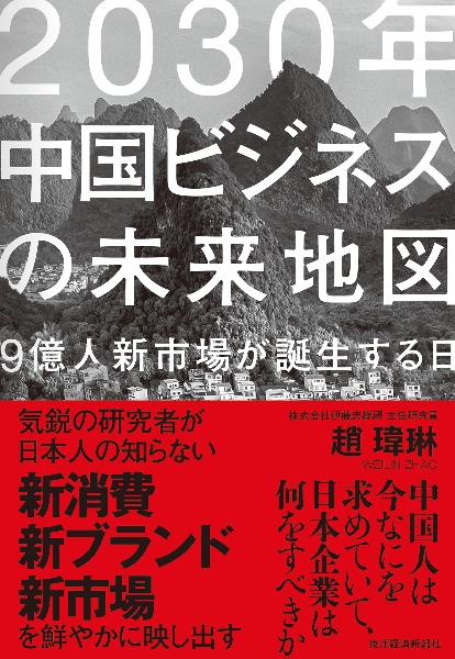 ２０３０年中国ビジネスの未来地図　９億人新市場が誕生する日