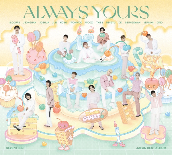 SEVENTEEN JAPAN BEST ALBUM「ALWAYS YOURS」（初回限定盤C