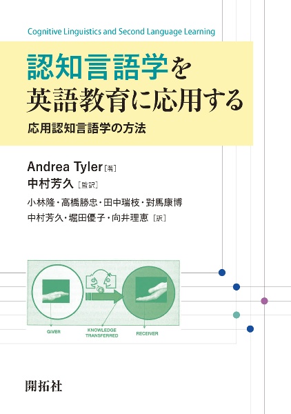 認知言語学を英語教育に応用する　応用認知言語学の方法