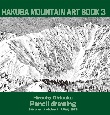 HAKUBA　MOUNTAIN　ART　BOOK　大塚浩司鉛筆画(3)