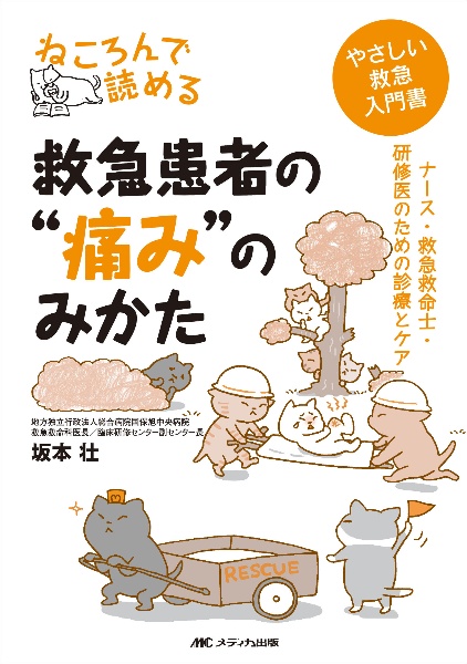 ねころんで読める救急患者の“痛み”のみかた　ナース・救急救命士・研修医のための診療とケア