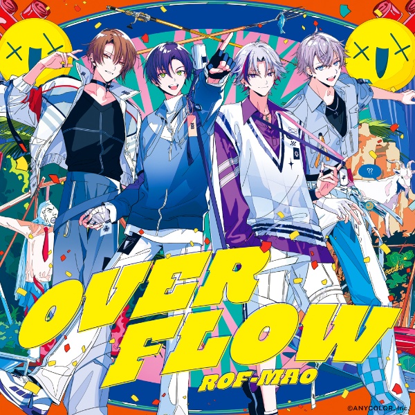 Overflow(通常盤)/ROF-MAO - レンタルCD｜TSUTAYA レンタル