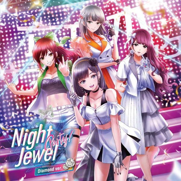 六本木サディスティックナイト～Ｎｉｇｈｔ　Ｊｅｗｅｌ　Ｐａｒｔｙ！～　ダイヤ盤