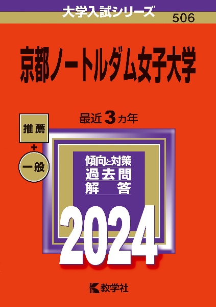 京都ノートルダム女子大学　２０２４