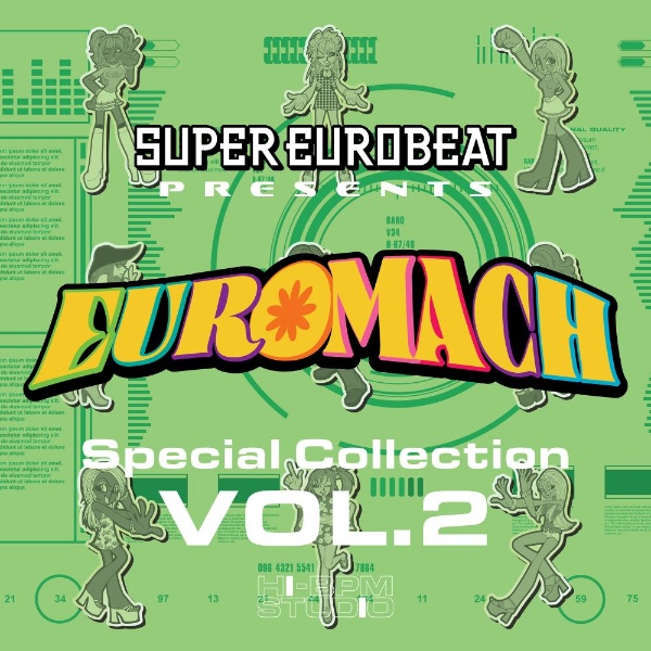 ＳＵＰＥＲ　ＥＵＲＯＢＥＡＴ　ｐｒｅｓｅｎｔｓ　ＥＵＲＯＭＡＣＨ　Ｓｐｅｃｉａｌ　Ｃｏｌｌｅｃｔｉｏｎ　ＶＯＬ．２