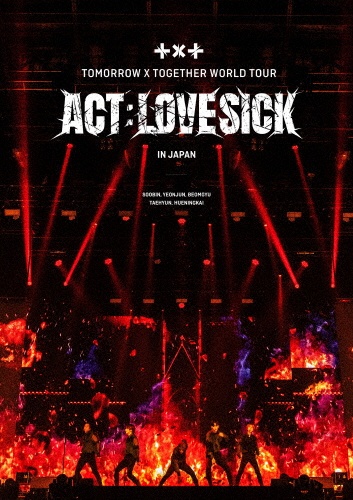 ＜ACT　：　LOVE　SICK＞　IN　JAPAN（通常盤）