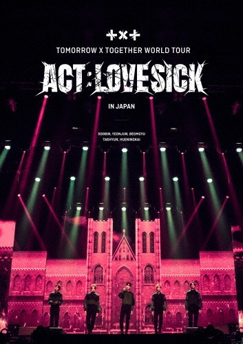 ＜ACT　：　LOVE　SICK＞　IN　JAPAN（通常盤）