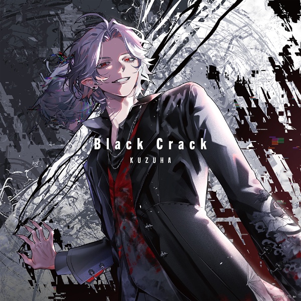 Black Crack 葛葉 CD