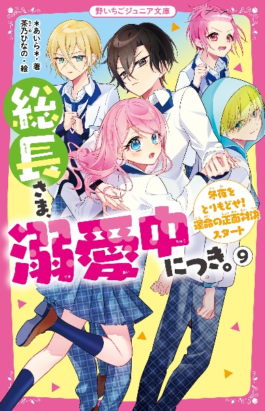 総長さま、溺愛中につき。　冬夜をとりもどせ！運命の正面対決スタート