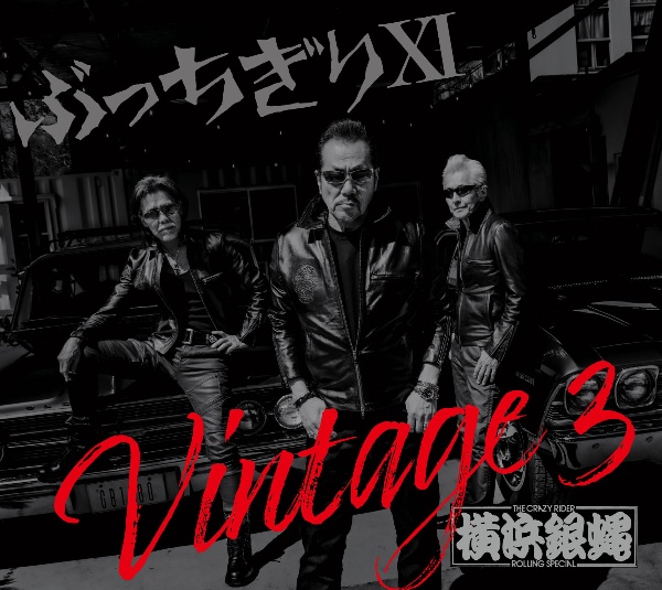 ぶっちぎりXI Vintage 3(DVD付)/横浜銀蝿（ＴＨＥ ＣＲＡＺＹ