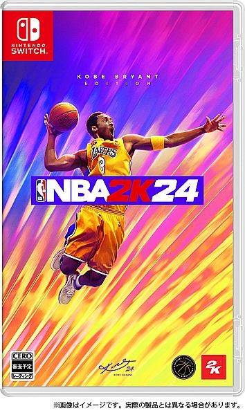 『ＮＢＡ　２Ｋ２４』　コービー・ブライアント　エディション　（通常版）