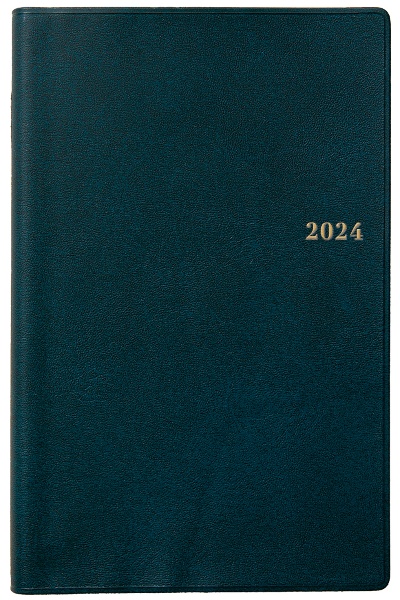 ２１１１　ＳＡＮＮＯメモ（青）　２０２４年版　１月始まり手帳