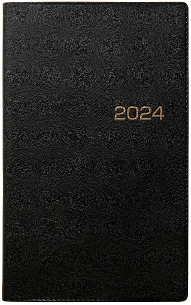 ２４２１　ＳＡＮＮＯアルファブロック・Ｂ６判（黒）　２０２４年版　１月始まり手帳