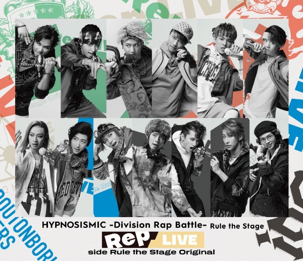 『ヒプノシスマイク　－Division　Rap　Battle－』Rule　the　Stage　《Rep　LIVE　side　Rule　the　Stage　Original》【Blu－ray　＆　CD】