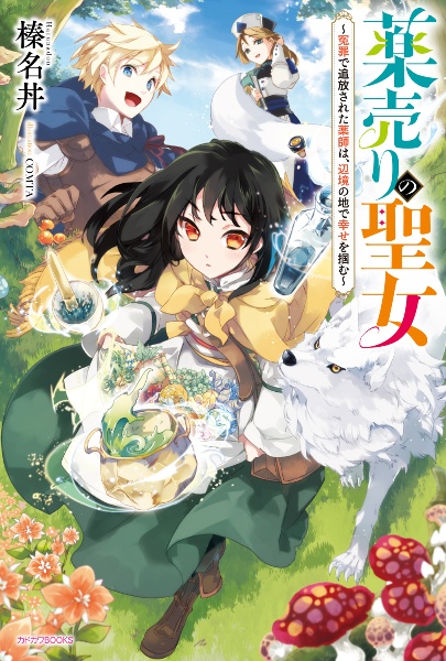 薬売りの聖女~冤罪で追放された薬師は、辺境の地で幸せを掴む~