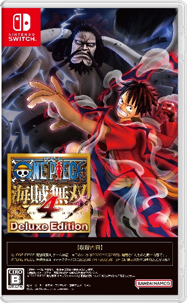 ＯＮＥ　ＰＩＥＣＥ　海賊無双４　Ｄｅｌｕｘｅ　Ｅｄｉｔｉｏｎ