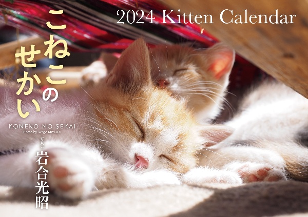 こねこのせかい　Ｋｉｔｔｅｎ　Ｃａｌｅｎｄａｒ【Ｓ１７】　２０２４