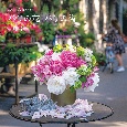 『花時間』Calendarパリの花・パリの街2024