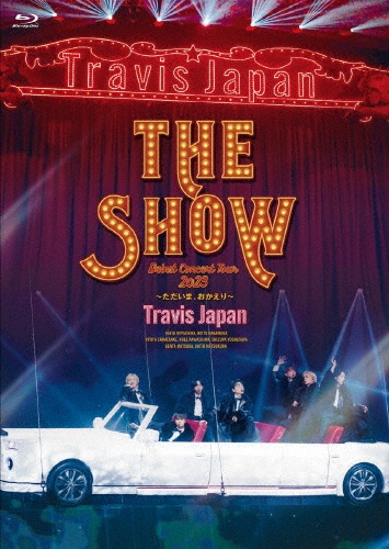 Travis　Japan　Debut　Concert　2023　THE　SHOW〜ただいま、おかえり〜　通常盤《初回生産分》