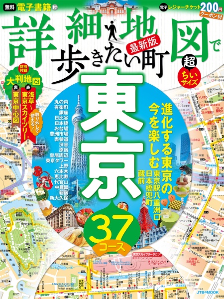 詳細地図で歩きたい町東京　超ちいサイズ