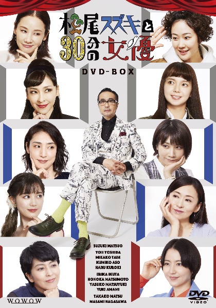 松尾スズキと30分の女優　DVD－BOX