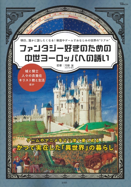 城と騎士（カラーイラスト世界の生活史 8）状態は写真にてご判断下さい