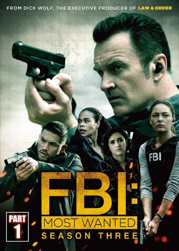 FBI：Most　Wanted〜指名手配特捜班〜　シーズン3　DVD－BOX　Part1【6枚組】