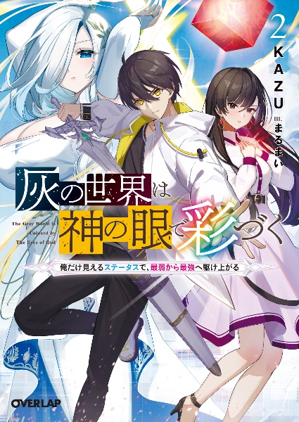 灰の世界は神の眼で彩づく　俺だけ見えるステータスで、最弱から最強へ駆け上がる