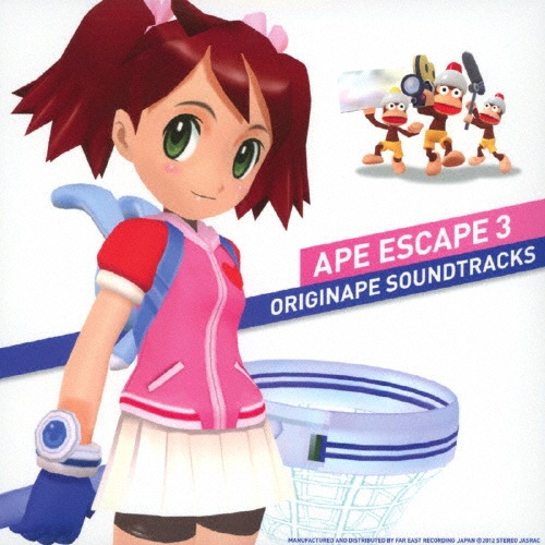 Ａｐｅ　Ｅｓｃａｐｅ　３　Ｏｒｉｇｉｎａｐｅ　Ｓｏｕｎｄｔｒａｃｋｓ