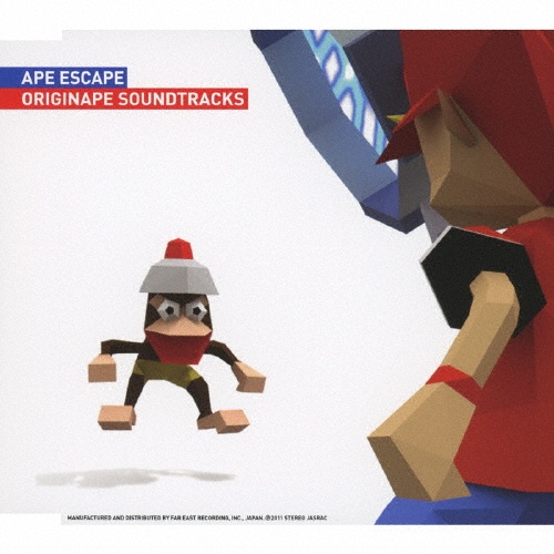 Ａｐｅ　Ｅｓｃａｐｅ　Ｏｒｉｇｉｎａｐｅ　Ｓｏｕｎｄｔｒａｃｋｓ