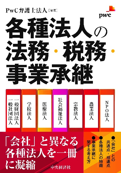 各種法人の法務・税務・事業承継