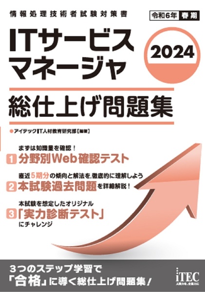 ＩＴサービスマネージャ総仕上げ問題集　２０２４