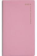 ２６６　リベルデュオ４　高橋書店　手帳　２０２４年版　マンスリー　パープルピンク