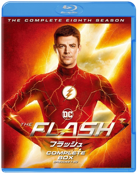 THE　FLASH／フラッシュ　＜エイト・シーズン＞　コンプリート・セット（4枚組／1〜20話収録）