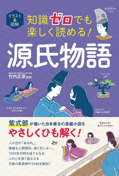 イラスト＆図解　知識ゼロでも楽しく読める！　源氏物語