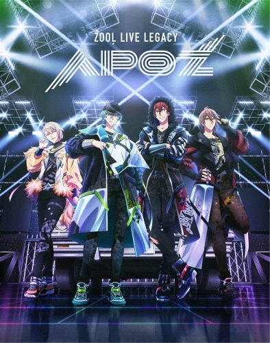 ZOOL　LIVE　LEGACY　”APOZ”　Blu－ray　BOX　－Limited　Edition－【数量限定生産】